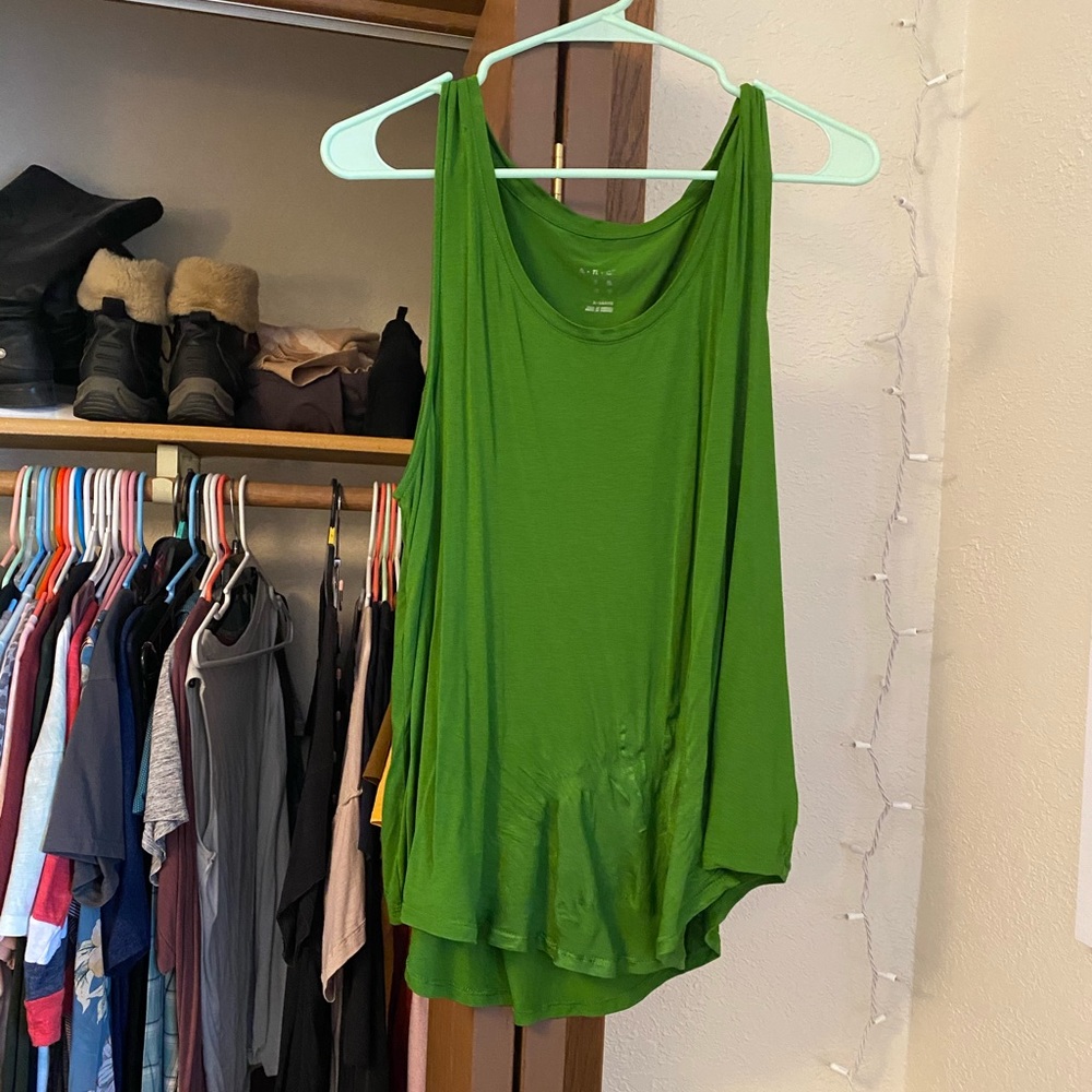 Green tank